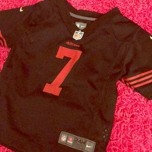 Kaepernick Jersey Kids!